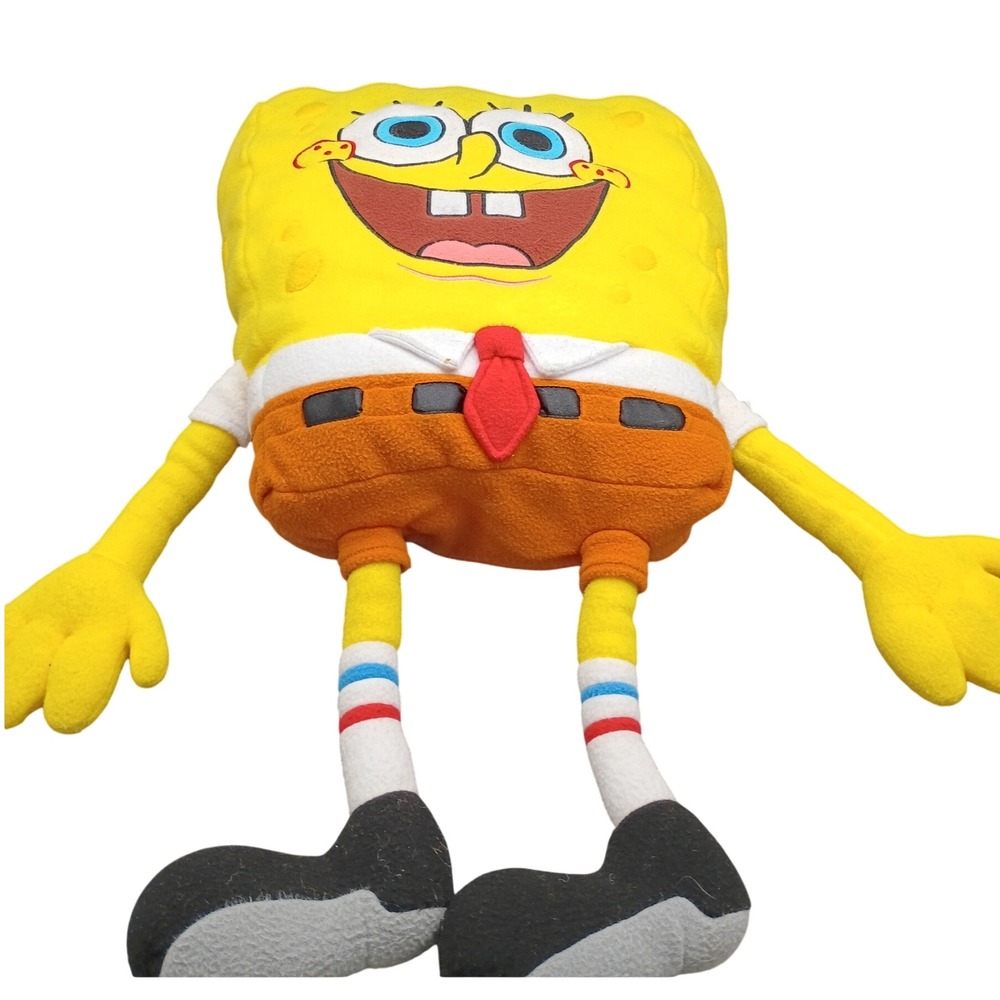 Vintage 2004 Nickelodeon SpongeBob SquarePants Plush 28 Inch Large Soft Toy